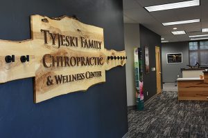 Chiropractic Beaver Dam WI Front Room Sign